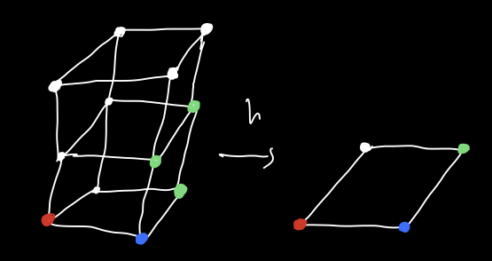 C4 homotopy map